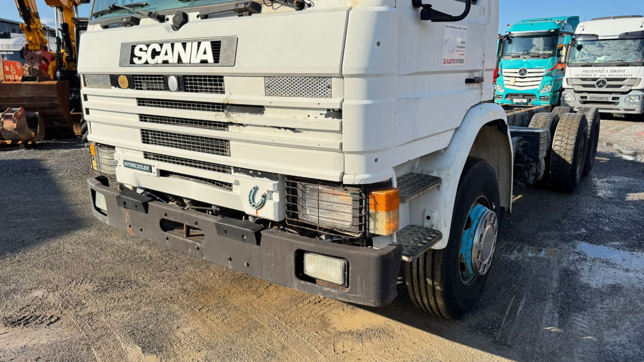 Scania P113-310 6x4 chassis - complete spring - Podvozek s kabinou: obrázek 3 Scania P113-310 6x4 chassis - complete spring - Podvozek s kabinou: obrázek 3