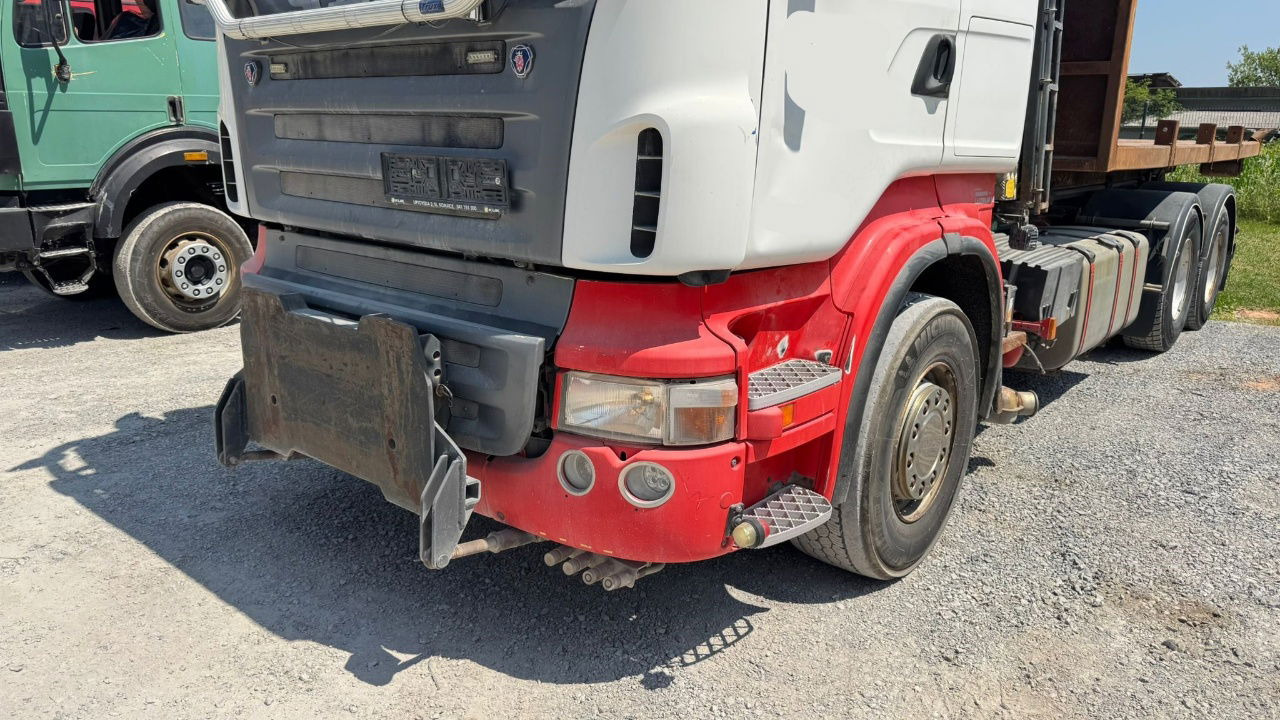 Scania R400 6x2 abroll tipper + plato - Kontejnérový podvozek/ Výměnná nástavba: obrázek 2 Scania R400 6x2 abroll tipper + plato - Kontejnérový podvozek/ Výměnná nástavba: obrázek 2