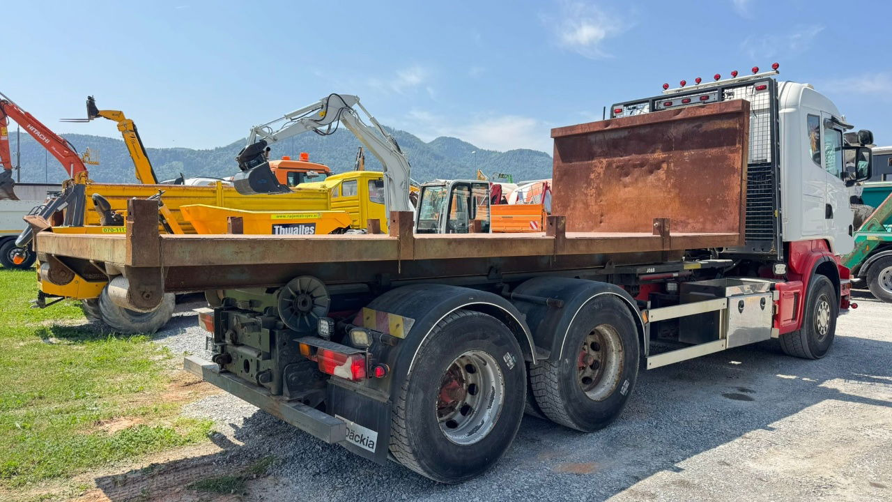 Scania R400 6x2 abroll tipper + plato - Kontejnérový podvozek/ Výměnná nástavba: obrázek 4 Scania R400 6x2 abroll tipper + plato - Kontejnérový podvozek/ Výměnná nástavba: obrázek 4