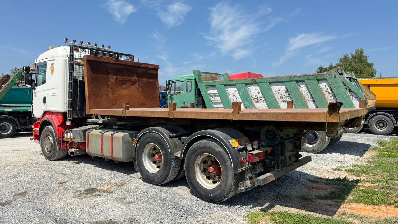 Scania R400 6x2 abroll tipper + plato - Kontejnérový podvozek/ Výměnná nástavba: obrázek 5 Scania R400 6x2 abroll tipper + plato - Kontejnérový podvozek/ Výměnná nástavba: obrázek 5