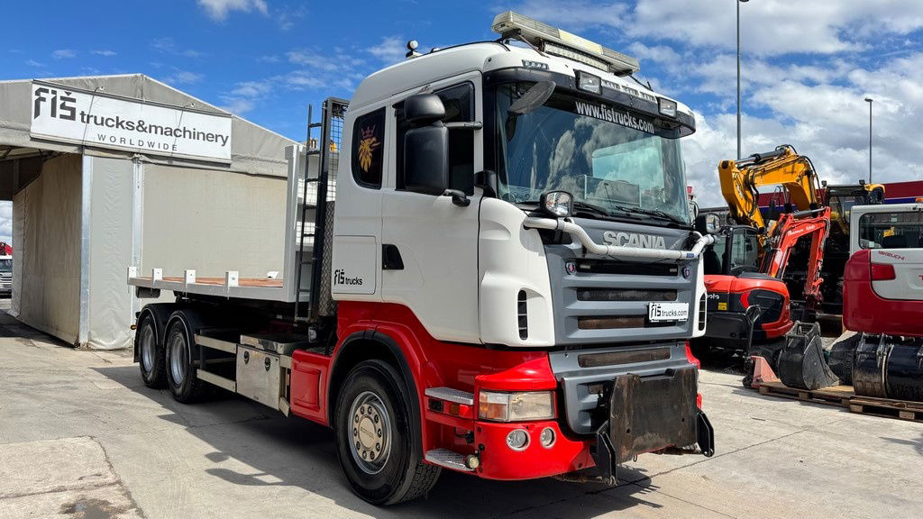 Scania R400 6x4 abroll tipper + plato - Kontejnérový podvozek/ Výměnná nástavba: obrázek 3 Scania R400 6x4 abroll tipper + plato - Kontejnérový podvozek/ Výměnná nástavba: obrázek 3