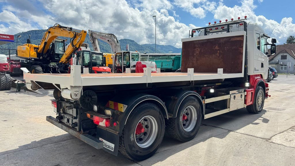 Scania R400 6x4 abroll tipper + plato - Kontejnérový podvozek/ Výměnná nástavba: obrázek 5 Scania R400 6x4 abroll tipper + plato - Kontejnérový podvozek/ Výměnná nástavba: obrázek 5