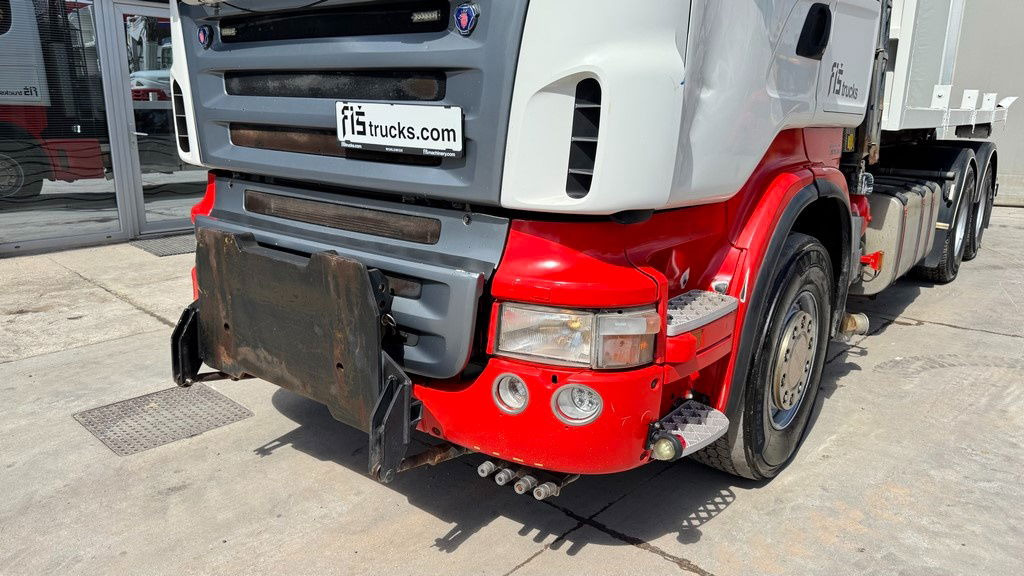 Scania R400 6x4 abroll tipper + plato - Kontejnérový podvozek/ Výměnná nástavba: obrázek 2 Scania R400 6x4 abroll tipper + plato - Kontejnérový podvozek/ Výměnná nástavba: obrázek 2