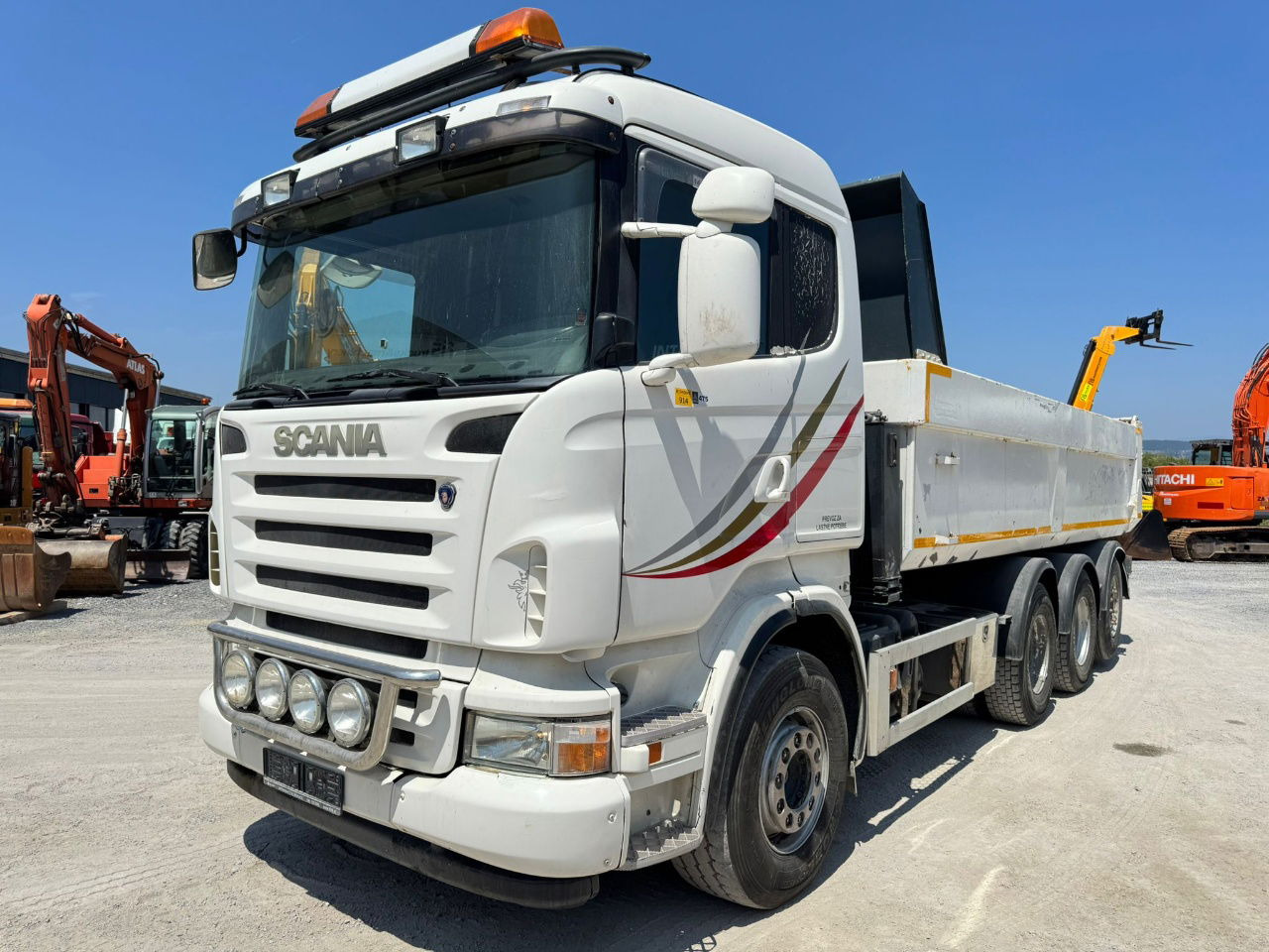Scania R480 8x4 tipper - lifitng axle - Sklápěč: obrázek 1 Scania R480 8x4 tipper - lifitng axle - Sklápěč: obrázek 1