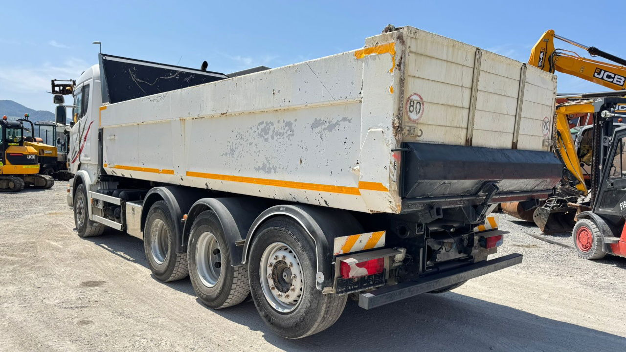 Scania R480 8x4 tipper - lifitng axle - Sklápěč: obrázek 5 Scania R480 8x4 tipper - lifitng axle - Sklápěč: obrázek 5