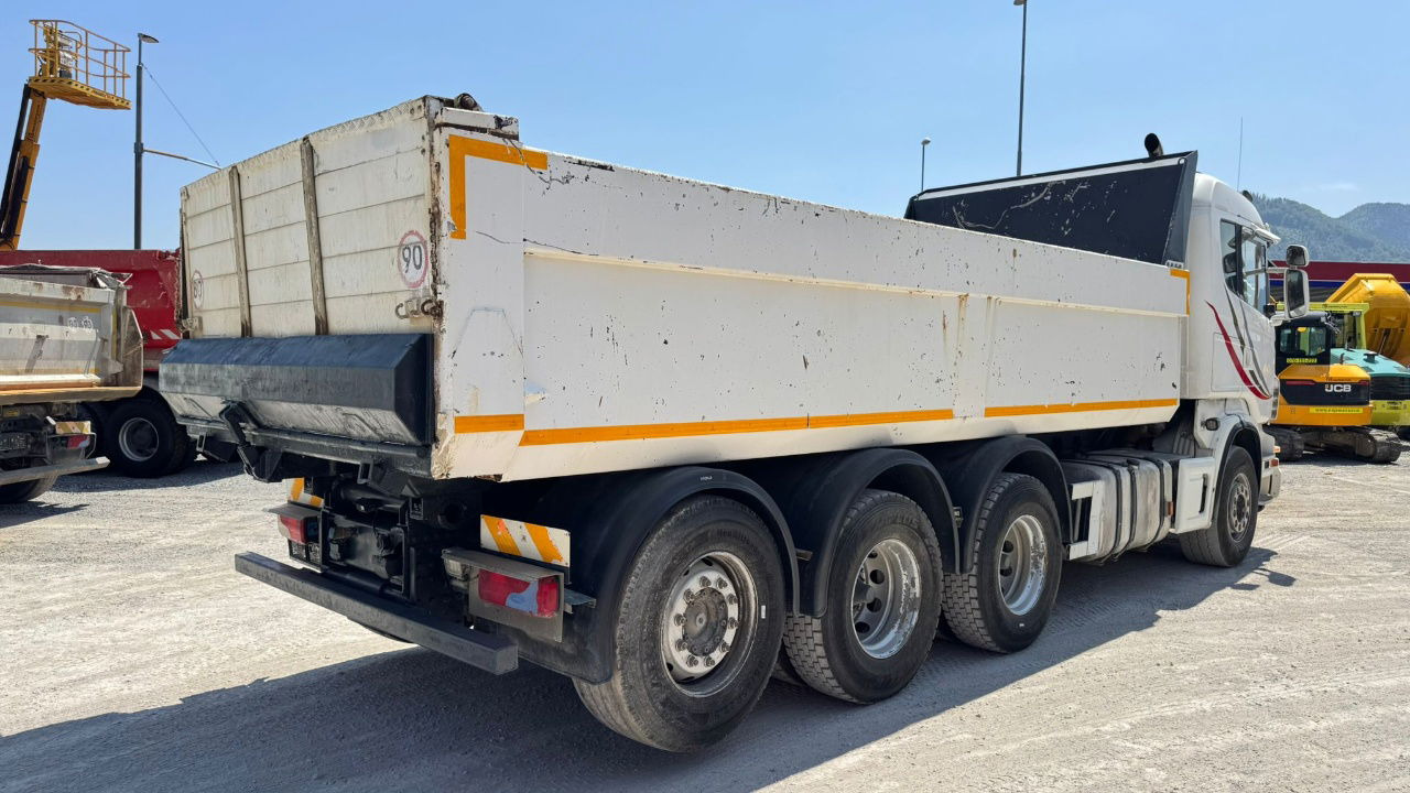 Scania R480 8x4 tipper - lifitng axle - Sklápěč: obrázek 4 Scania R480 8x4 tipper - lifitng axle - Sklápěč: obrázek 4