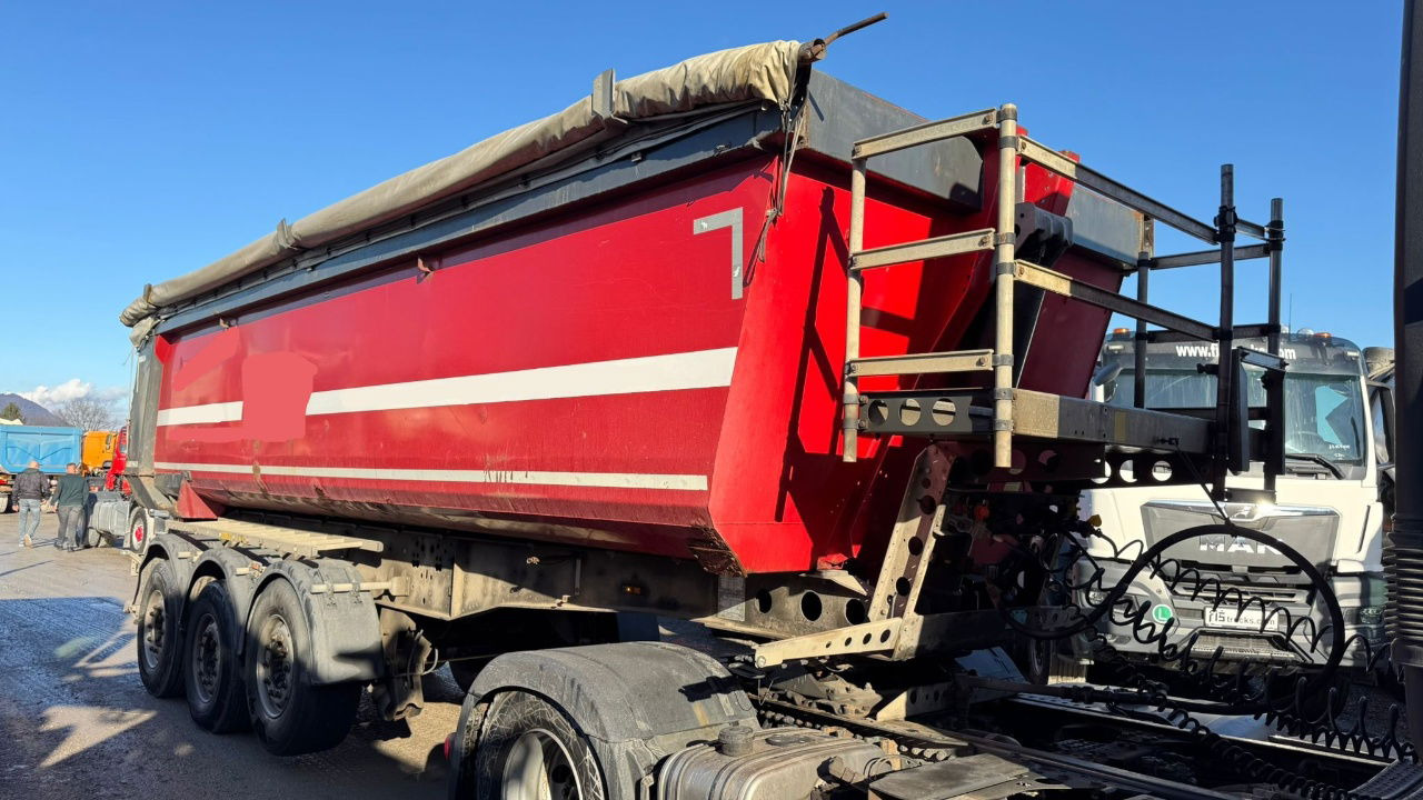 Schmitz Cargobull SGF S3 - taurpaulin - Sklápěcí návěs: obrázek 2 Schmitz Cargobull SGF S3 - taurpaulin - Sklápěcí návěs: obrázek 2