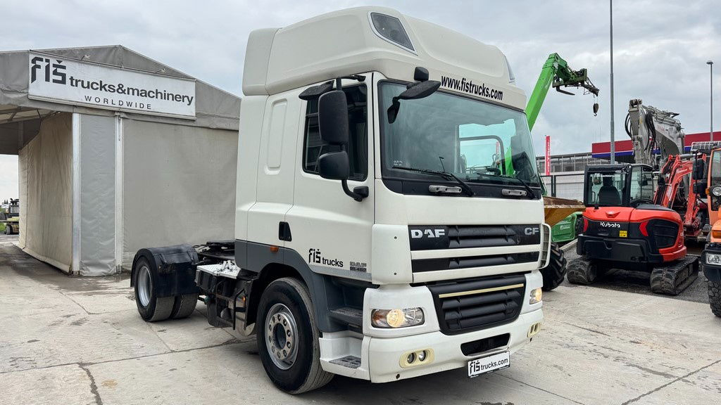 DAF FT CF 85.460 FT 4x2 euro 4 - tractor unit - Tahač: obrázek 3 DAF FT CF 85.460 FT 4x2 euro 4 - tractor unit - Tahač: obrázek 3