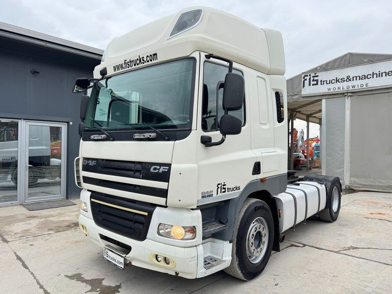 DAF FT CF 85.460 FT 4x2 euro 4 - tractor unit - Tahač: obrázek 1 DAF FT CF 85.460 FT 4x2 euro 4 - tractor unit - Tahač: obrázek 1