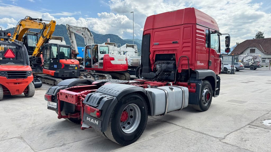MAN TGA 18.413 4X2 tractor unit - Tahač: obrázek 5 MAN TGA 18.413 4X2 tractor unit - Tahač: obrázek 5