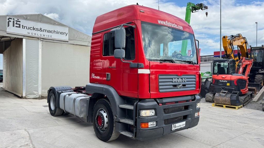 MAN TGA 18.413 4X2 tractor unit - Tahač: obrázek 3 MAN TGA 18.413 4X2 tractor unit - Tahač: obrázek 3