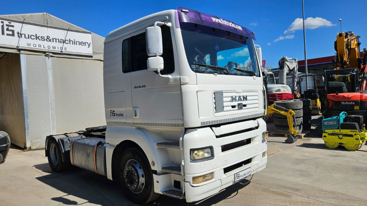 MAN TGA 18.413 4X2 tractor unit - Tahač: obrázek 4 MAN TGA 18.413 4X2 tractor unit - Tahač: obrázek 4