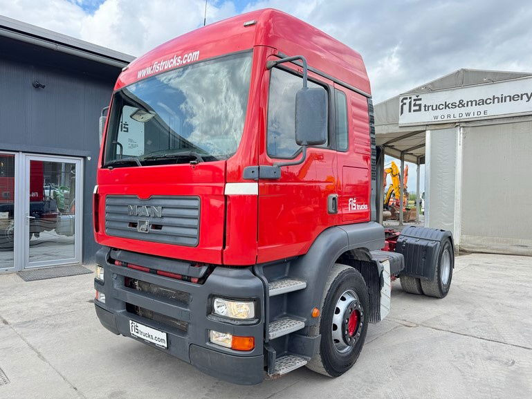 MAN TGA 18.413 4X2 tractor unit - Tahač: obrázek 1 MAN TGA 18.413 4X2 tractor unit - Tahač: obrázek 1