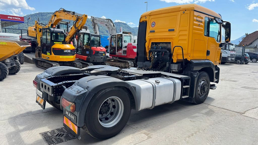 MAN TGS 18.440 4x4 BLS tractor unit - tipp. hydraulics - Tahač: obrázek 5 MAN TGS 18.440 4x4 BLS tractor unit - tipp. hydraulics - Tahač: obrázek 5