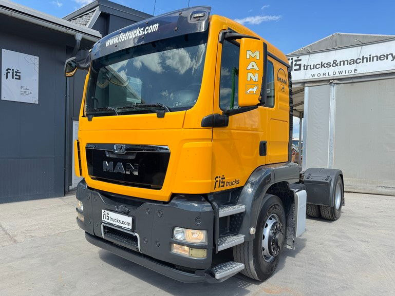 MAN TGS 18.440 4x4 BLS tractor unit - tipp. hydraulics - Tahač: obrázek 1 MAN TGS 18.440 4x4 BLS tractor unit - tipp. hydraulics - Tahač: obrázek 1