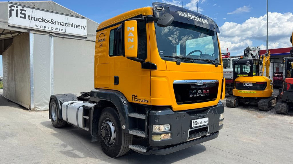 MAN TGS 18.440 4x4 BLS tractor unit - tipp. hydraulics - Tahač: obrázek 3 MAN TGS 18.440 4x4 BLS tractor unit - tipp. hydraulics - Tahač: obrázek 3