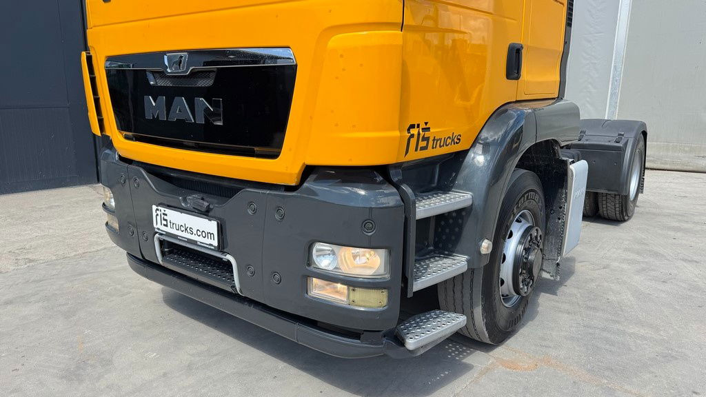 MAN TGS 18.440 4x4 BLS tractor unit - tipp. hydraulics - Tahač: obrázek 2 MAN TGS 18.440 4x4 BLS tractor unit - tipp. hydraulics - Tahač: obrázek 2