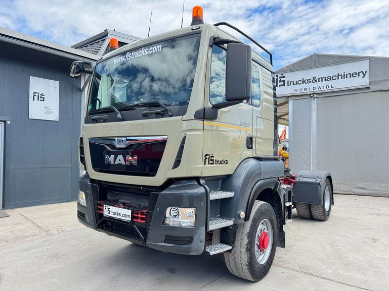 MAN TGS 18.480 4X4 tractor unit - tipper hydraulics - Tahač: obrázek 1 MAN TGS 18.480 4X4 tractor unit - tipper hydraulics - Tahač: obrázek 1