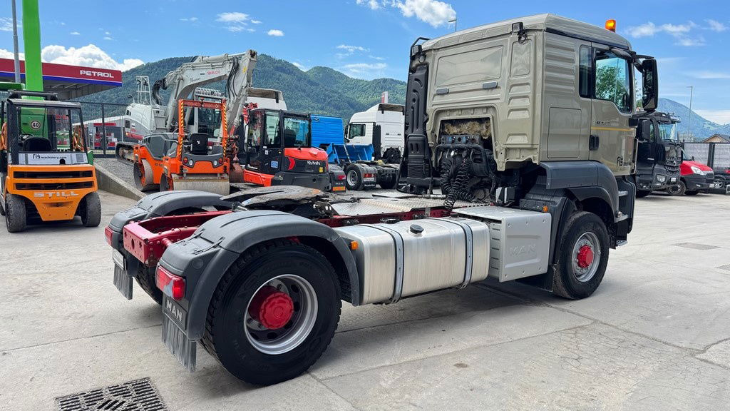 MAN TGS 18.480 4X4 tractor unit - tipper hydraulics - Tahač: obrázek 5 MAN TGS 18.480 4X4 tractor unit - tipper hydraulics - Tahač: obrázek 5