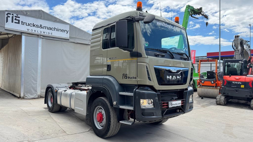 MAN TGS 18.480 4X4 tractor unit - tipper hydraulics - Tahač: obrázek 3 MAN TGS 18.480 4X4 tractor unit - tipper hydraulics - Tahač: obrázek 3