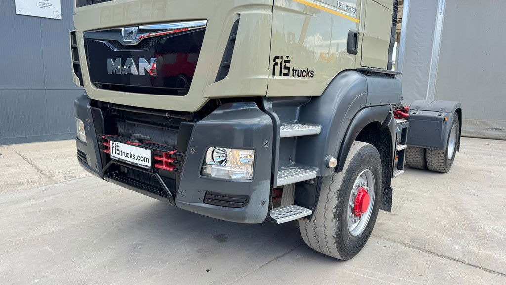 MAN TGS 18.480 4X4 tractor unit - tipper hydraulics - Tahač: obrázek 2 MAN TGS 18.480 4X4 tractor unit - tipper hydraulics - Tahač: obrázek 2
