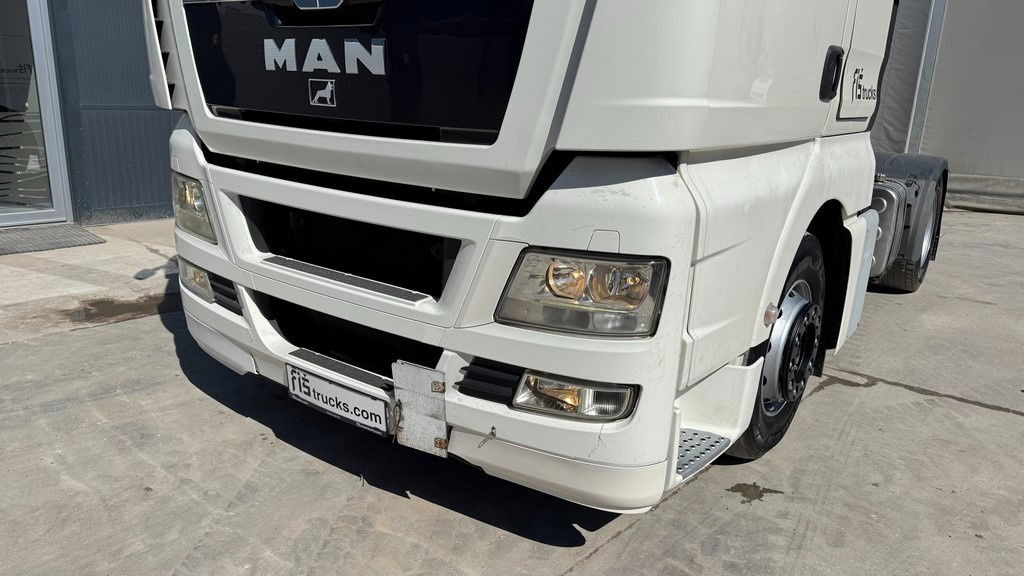 MAN TGX 18.400 4X2 tipp. hydr. - retarder - Tahač: obrázek 2 MAN TGX 18.400 4X2 tipp. hydr. - retarder - Tahač: obrázek 2
