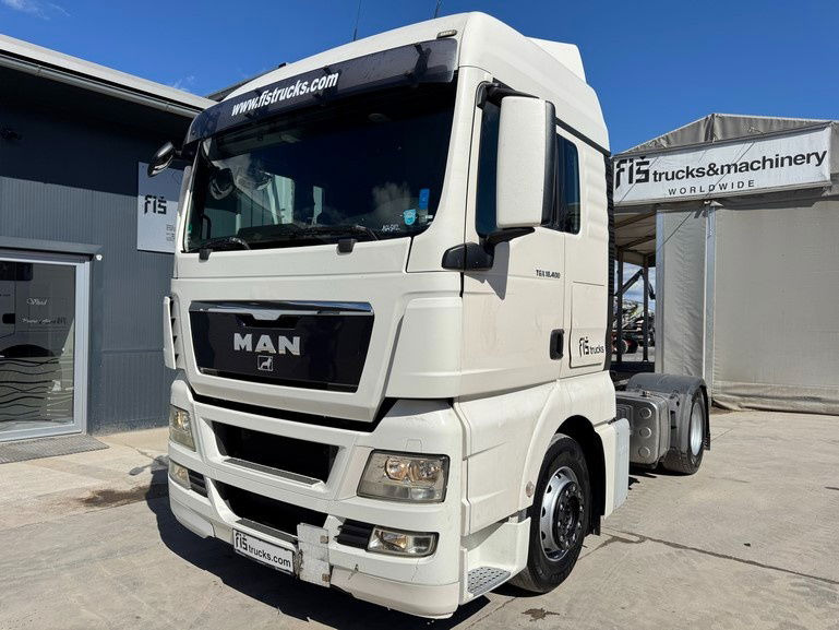 MAN TGX 18.400 4X2 tipp. hydr. - retarder - Tahač: obrázek 1 MAN TGX 18.400 4X2 tipp. hydr. - retarder - Tahač: obrázek 1