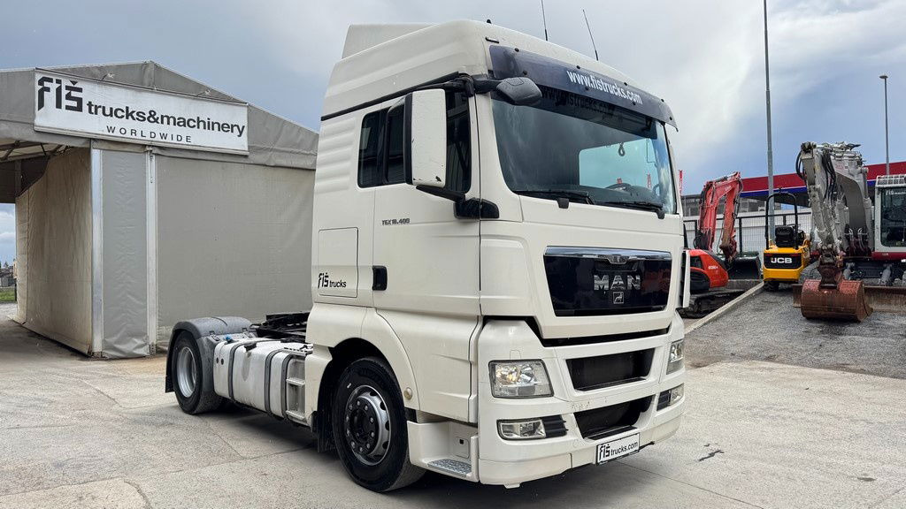 MAN TGX 18.400 4X2 tipp. hydr. - retarder - Tahač: obrázek 3 MAN TGX 18.400 4X2 tipp. hydr. - retarder - Tahač: obrázek 3