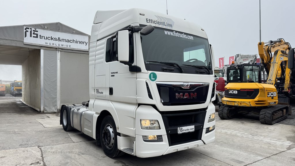 MAN TGX 18.440 4X2 tractor unit - retarder - Tahač: obrázek 3 MAN TGX 18.440 4X2 tractor unit - retarder - Tahač: obrázek 3