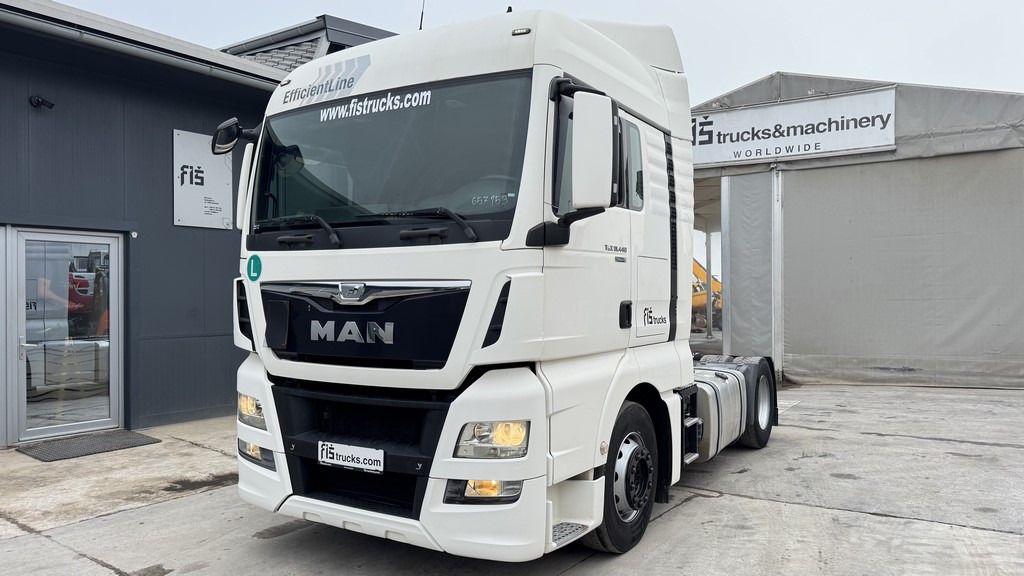 MAN TGX 18.440 4X2 tractor unit - retarder - Tahač: obrázek 1 MAN TGX 18.440 4X2 tractor unit - retarder - Tahač: obrázek 1