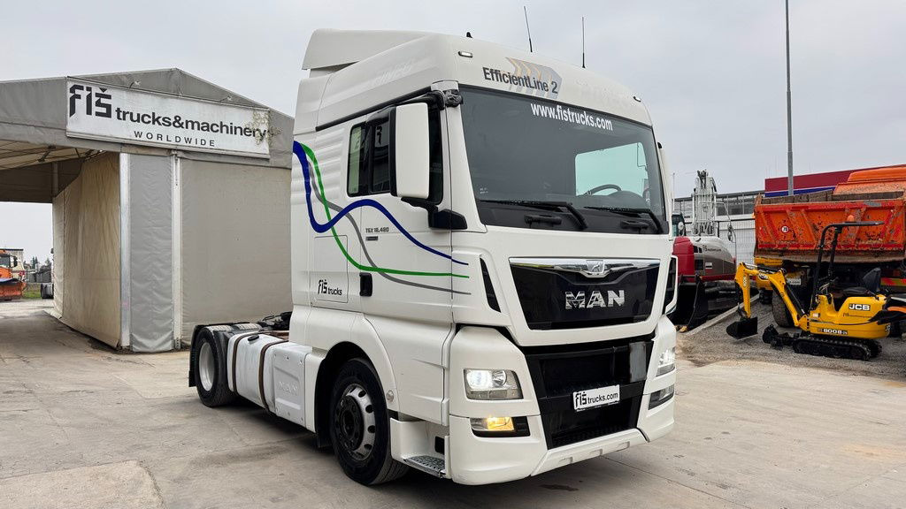 MAN TGX 18.480 4X2 schubodden hydr. + retarder - Tahač: obrázek 3 MAN TGX 18.480 4X2 schubodden hydr. + retarder - Tahač: obrázek 3