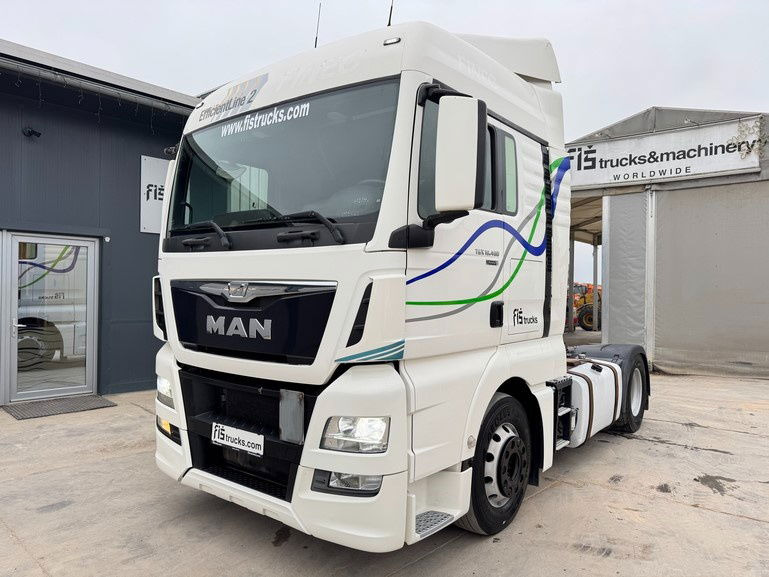MAN TGX 18.480 4X2 schubodden hydr. + retarder - Tahač: obrázek 1 MAN TGX 18.480 4X2 schubodden hydr. + retarder - Tahač: obrázek 1