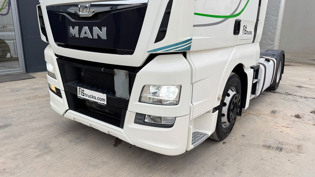 MAN TGX 18.480 4X2 schubodden hydr. + retarder - Tahač: obrázek 2 MAN TGX 18.480 4X2 schubodden hydr. + retarder - Tahač: obrázek 2