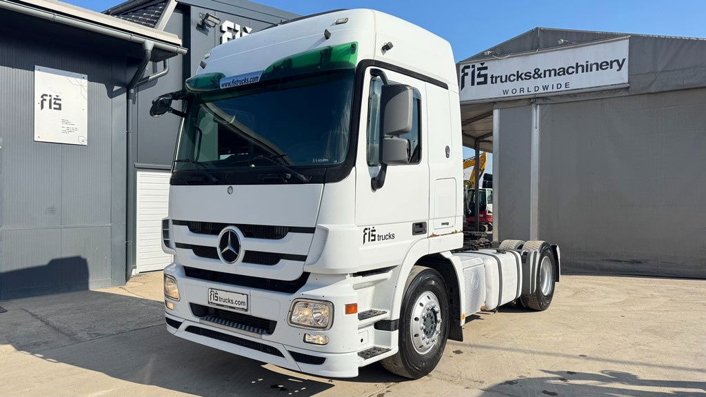 Mercedes-Benz Actros 1841 LS 4x2 tractor unit - retarder - Tahač: obrázek 1 Mercedes-Benz Actros 1841 LS 4x2 tractor unit - retarder - Tahač: obrázek 1