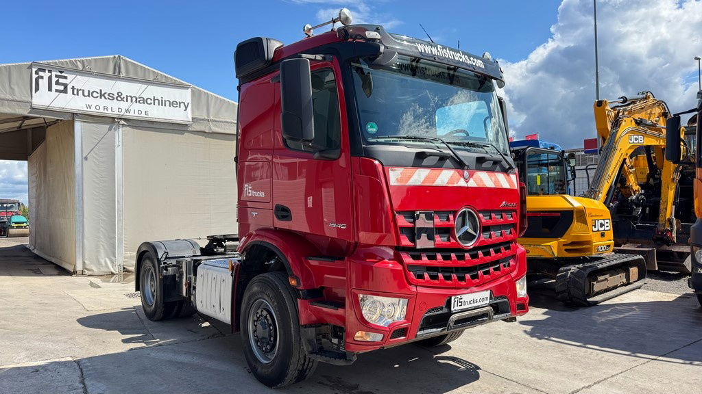 Mercedes-Benz Arocs 1945 HAD 4X4 tractor unit - tipper hydraulics - retarder - Tahač: obrázek 3 Mercedes-Benz Arocs 1945 HAD 4X4 tractor unit - tipper hydraulics - retarder - Tahač: obrázek 3