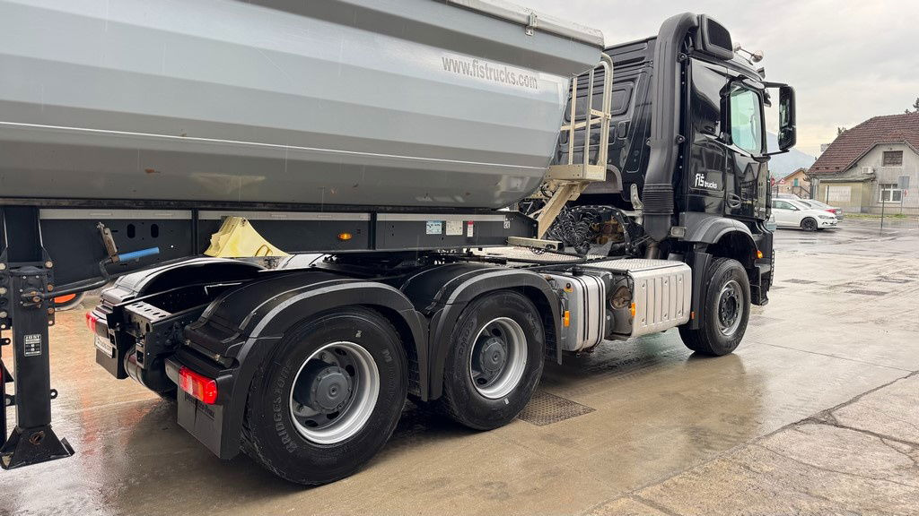 Mercedes-Benz Arocs 2651 6X4 tipp. hydr. - turbo retarder - Tahač: obrázek 5 Mercedes-Benz Arocs 2651 6X4 tipp. hydr. - turbo retarder - Tahač: obrázek 5