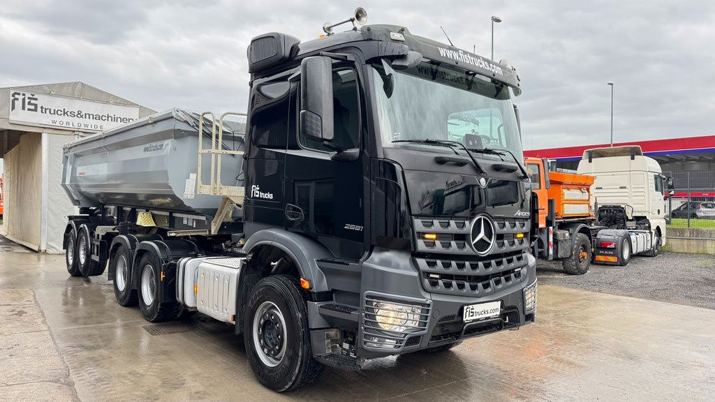 Mercedes-Benz Arocs 2651 6X4 tipp. hydr. - turbo retarder - Tahač: obrázek 3 Mercedes-Benz Arocs 2651 6X4 tipp. hydr. - turbo retarder - Tahač: obrázek 3