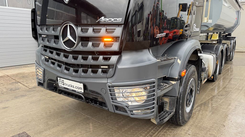Mercedes-Benz Arocs 2651 6X4 tipp. hydr. - turbo retarder - Tahač: obrázek 2 Mercedes-Benz Arocs 2651 6X4 tipp. hydr. - turbo retarder - Tahač: obrázek 2