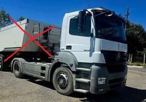 Mercedes-Benz Axor 1836 4x2 tipper hydraulics - eps - Tahač: obrázek 2 Mercedes-Benz Axor 1836 4x2 tipper hydraulics - eps - Tahač: obrázek 2