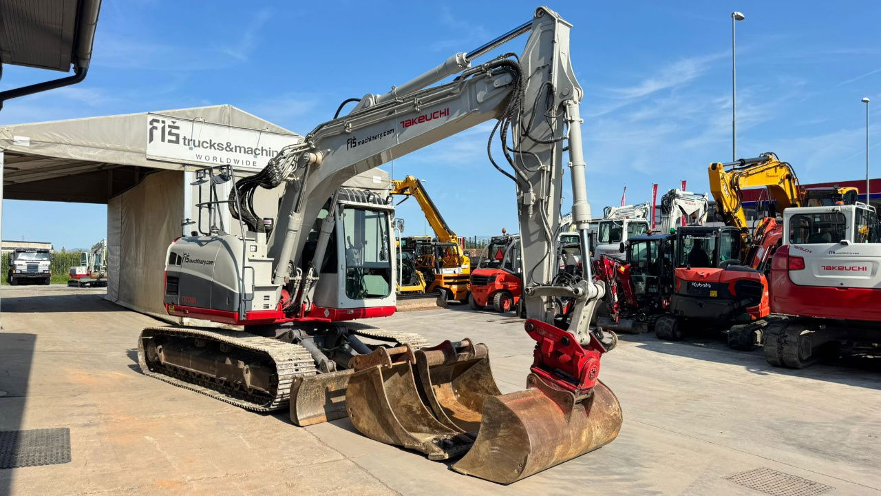 Takeuchi TB2150R - 2017 Year - Powertilt - 3X Buckets - Pásové rýpadlo: obrázek 2 Takeuchi TB2150R - 2017 Year - Powertilt - 3X Buckets - Pásové rýpadlo: obrázek 2