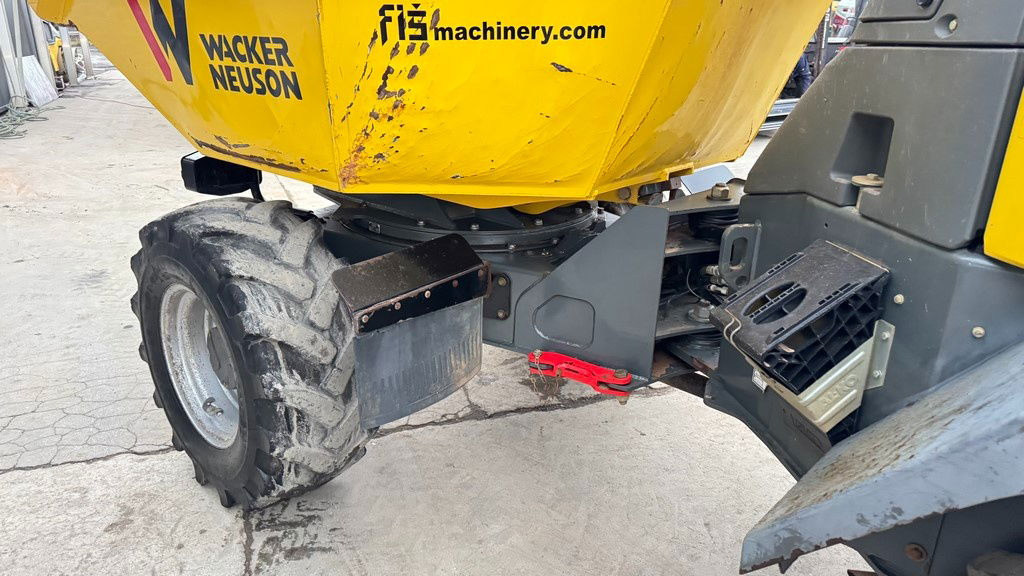 WACKER NEUSON DV60 - 2019 Year - 2875 Hours - AC - Mini-sklápěčka: obrázek 4 WACKER NEUSON DV60 - 2019 Year - 2875 Hours - AC - Mini-sklápěčka: obrázek 4