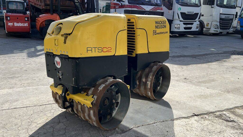 WACKER NEUSON Neuson RT 82 SC-2 - Remote Control - Mini válec: obrázek 4 WACKER NEUSON Neuson RT 82 SC-2 - Remote Control - Mini válec: obrázek 4