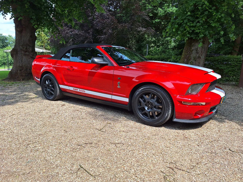 Ford Mustang FORD MUSTANG SHELBY GT500 COBRA 5.4 V8 gt500 cabrio originele - Osobní auto: obrázek 4 Ford Mustang FORD MUSTANG SHELBY GT500 COBRA 5.4 V8 gt500 cabrio originele - Osobní auto: obrázek 4