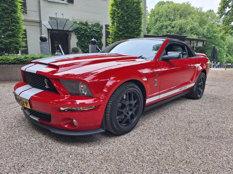 Ford Mustang FORD MUSTANG SHELBY GT500 COBRA 5.4 V8 gt500 cabrio originele - Osobní auto: obrázek 2 Ford Mustang FORD MUSTANG SHELBY GT500 COBRA 5.4 V8 gt500 cabrio originele - Osobní auto: obrázek 2