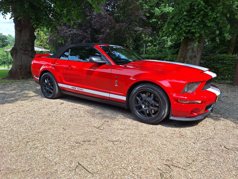 Ford Mustang Original SHELBY COBRA 5.4 V8 gt500 cabrio - Osobní auto: obrázek 4 Ford Mustang Original SHELBY COBRA 5.4 V8 gt500 cabrio - Osobní auto: obrázek 4