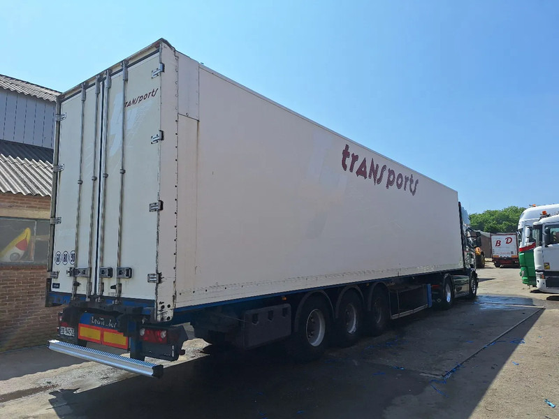 Lecitrailer 3E20BD1SP - Skříňový návěs: obrázek 2 Lecitrailer 3E20BD1SP - Skříňový návěs: obrázek 2