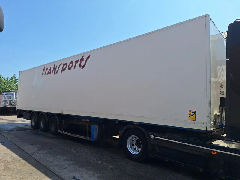 Lecitrailer 3E20BD1SP - Skříňový návěs: obrázek 3 Lecitrailer 3E20BD1SP - Skříňový návěs: obrázek 3