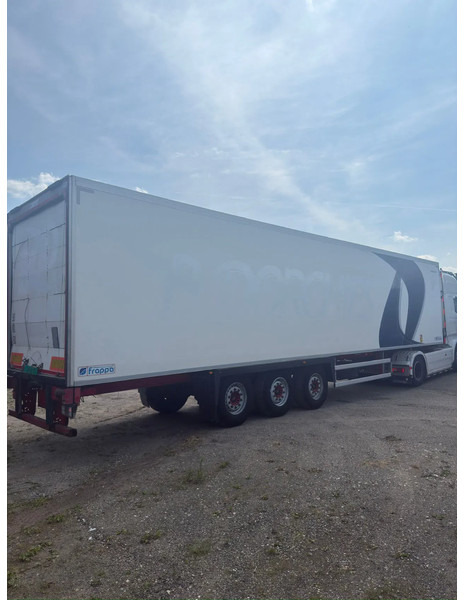 Lecitrailer LTF-3ES - Skříňový návěs: obrázek 1 Lecitrailer LTF-3ES - Skříňový návěs: obrázek 1