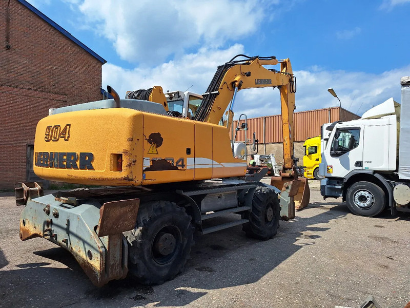Liebherr A904C - Kolesové rýpadlo: obrázek 3 Liebherr A904C - Kolesové rýpadlo: obrázek 3