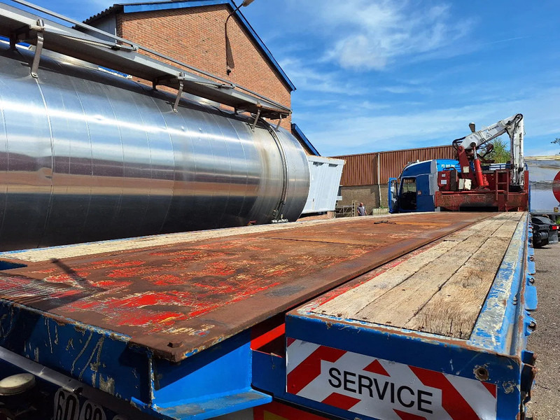 Pacton CL1327G16 - Návěs valník/ Plato: obrázek 3 Pacton CL1327G16 - Návěs valník/ Plato: obrázek 3